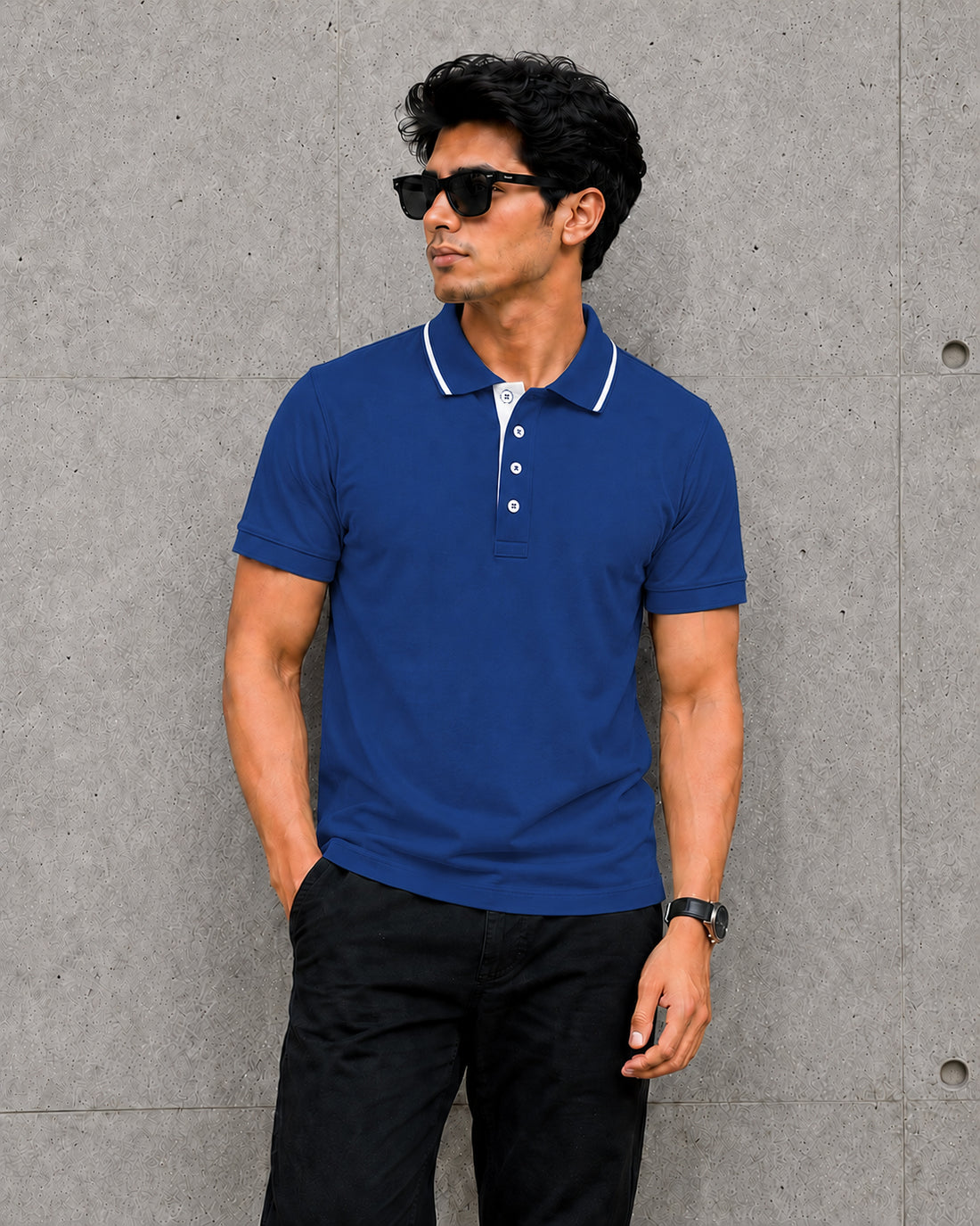 Premium Dry-Fit Polo T-Shirt – 190 GSM