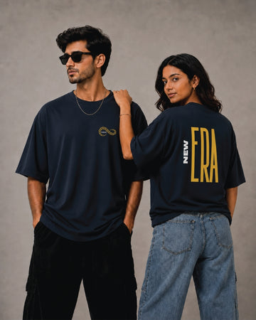 VERVE NEW ERA OVERSIZE T-SHIRT