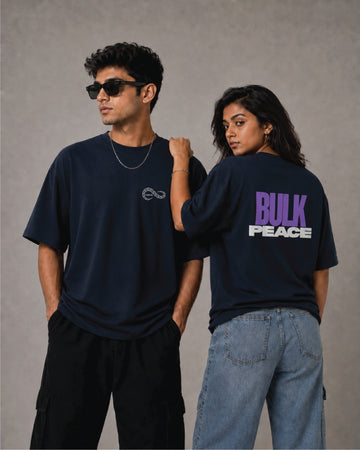 VERVE BULK PEACE OVERSIZE T-SHIRT