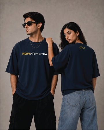 VERVE NOW OVERSIZE T-SHIRT