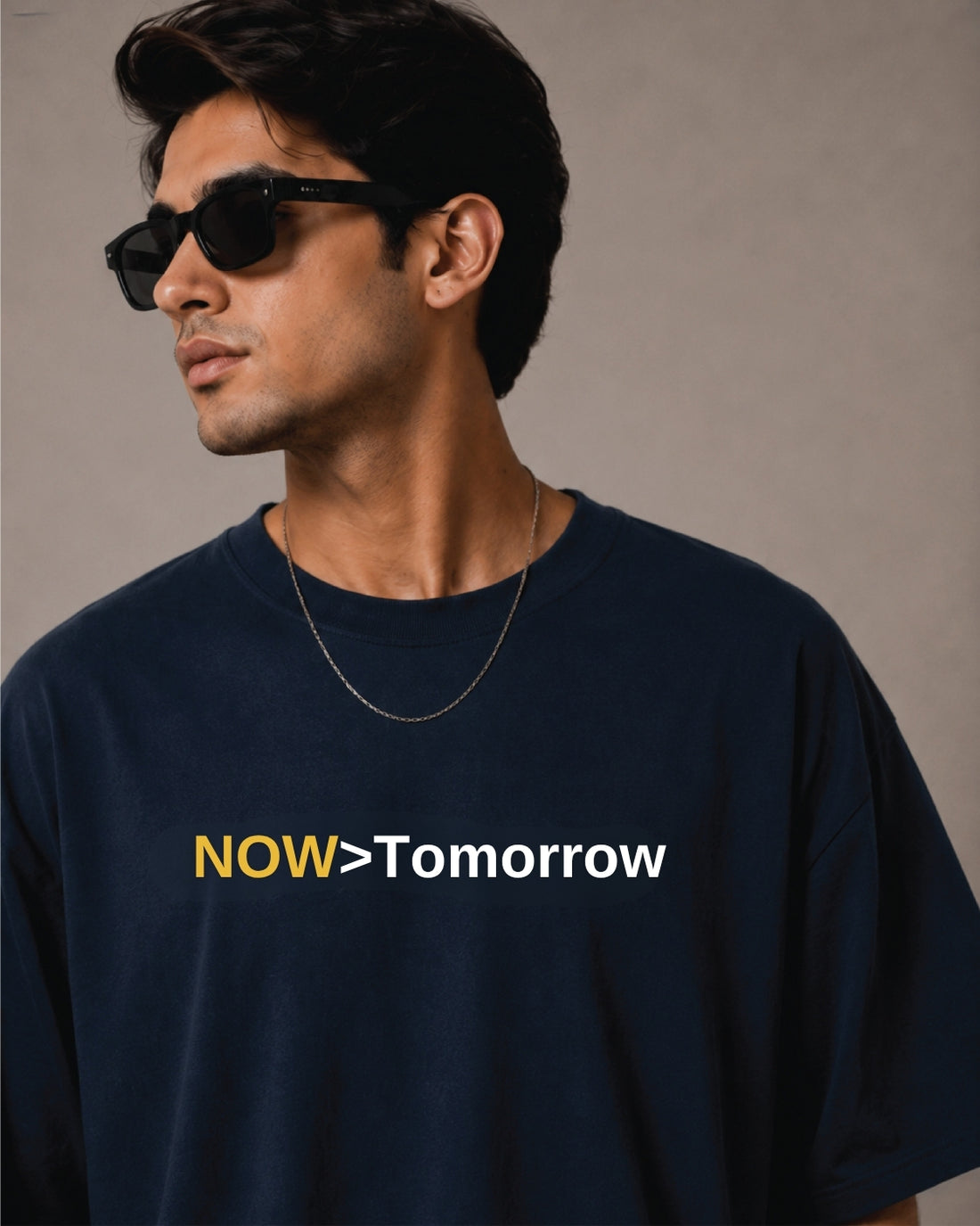 VERVE NOW OVERSIZE T-SHIRT