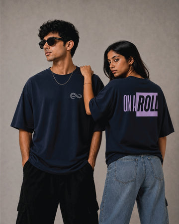 VERVE ON A ROLL OVERSIZE T-SHIRT