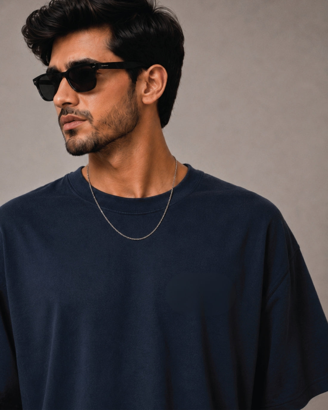 VERVE SOLIDS OVERSIZE T-SHIRTS