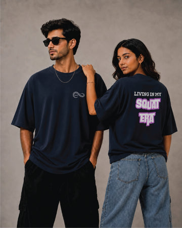 VERVE SQUAT ERA OVERSIZE T-SHIRT