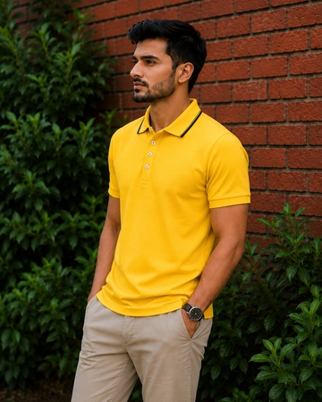 Premium Dry-Fit Polo T-Shirt – 190 GSM