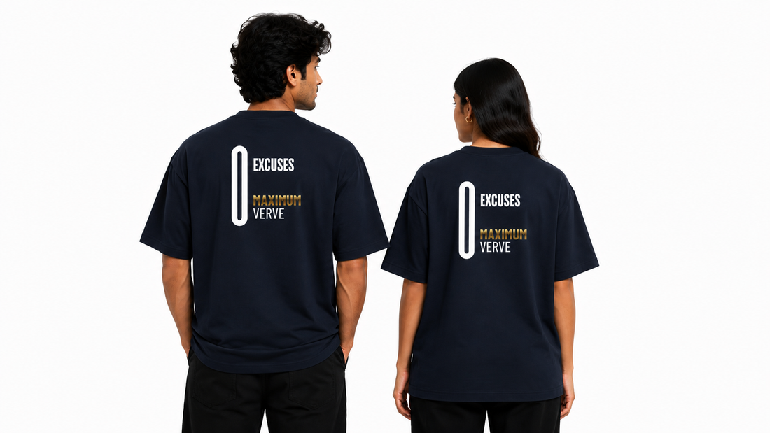 Verve 0 Excuses Oversize