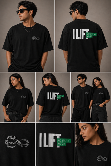 VERVE I LIFT OVERSIZE T-shirt