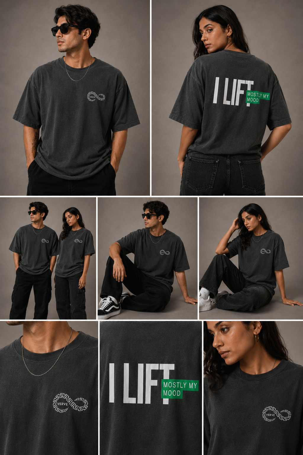VERVE I LIFT OVERSIZE T-shirt