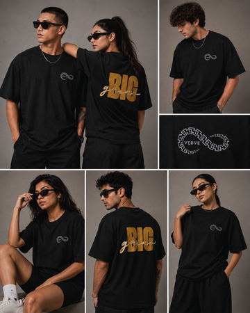 VERVE BIG GAINS OVERSIZE T-SHIRT